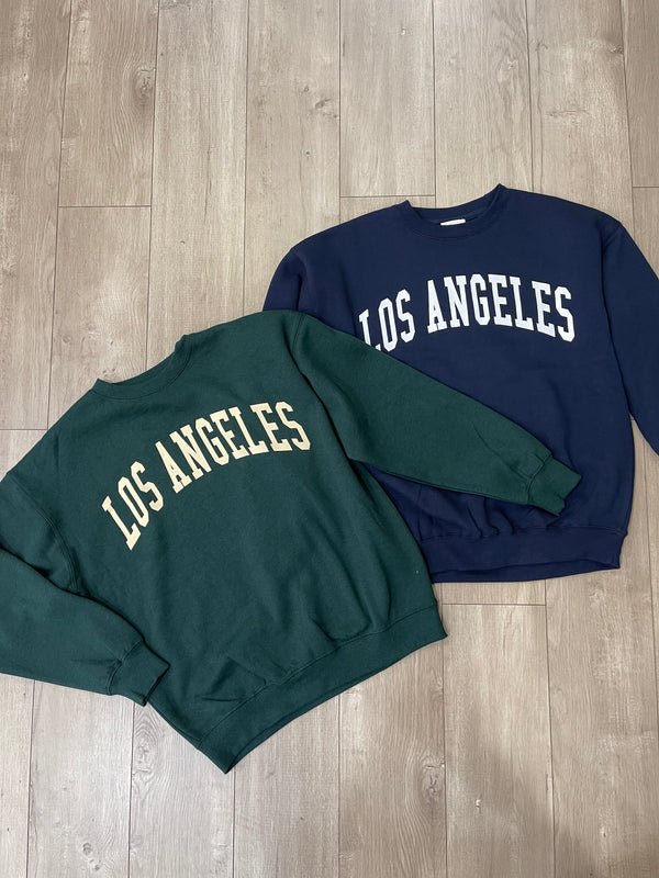 LA Crewneck