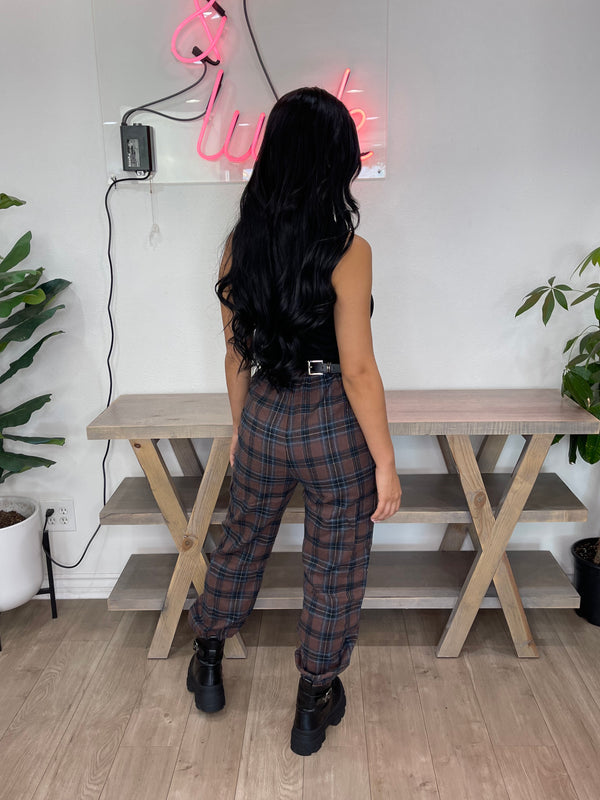 Pixie Plaid Pants