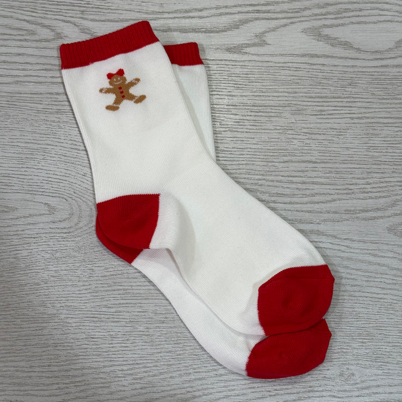 Gingerbread Socks