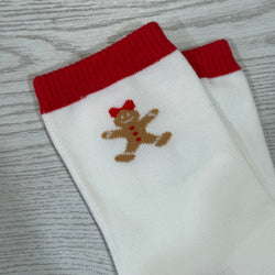 Gingerbread Socks