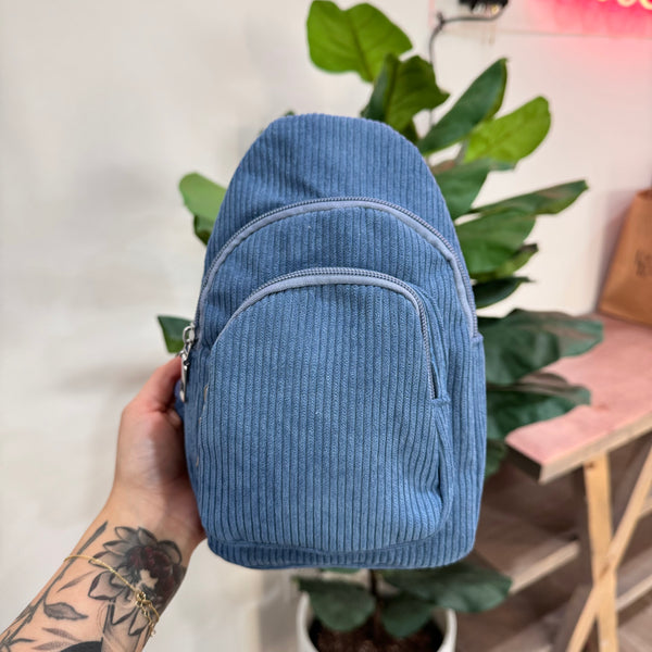 Wes Corduroy Bag