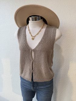 Meadow Knit Vest