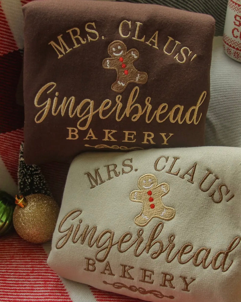 Gingerbread Bakery Crewneck