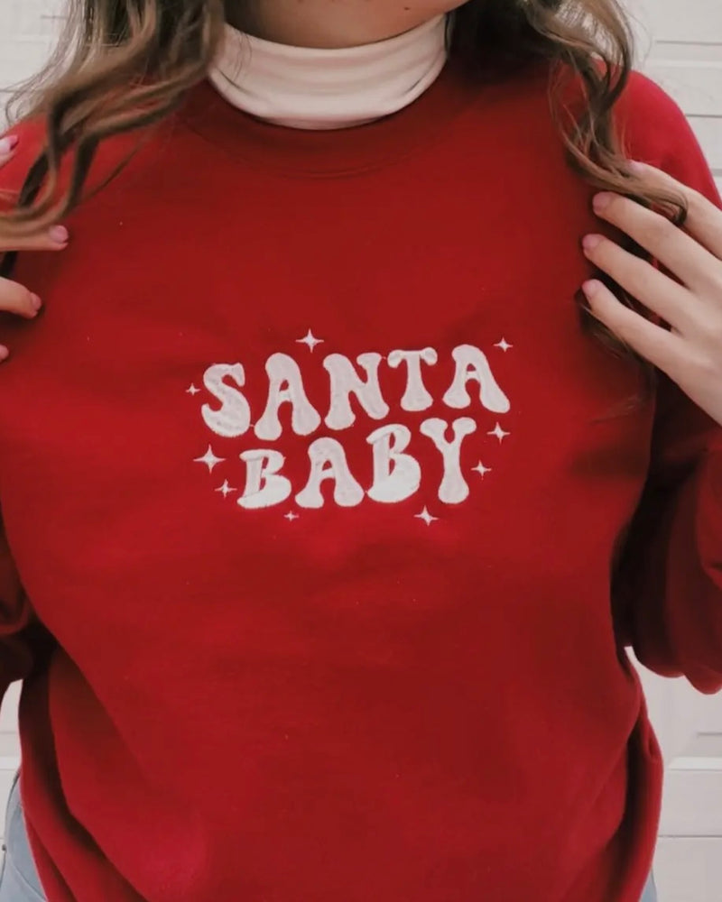 Santa Baby Crewneck