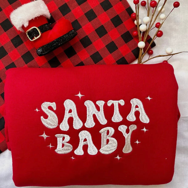 Santa Baby Crewneck