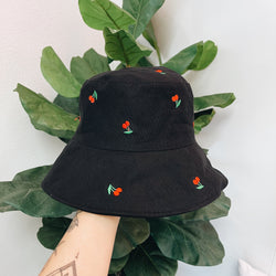 Black Cherry Bucket Hat