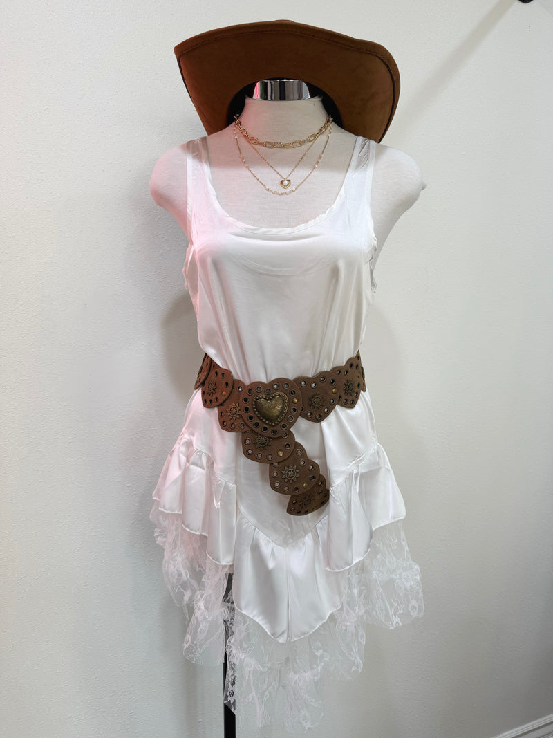 Can't Get Enough Slip Dress Lace and Luck Can't Get Enough Slip Dress Lace and Luck