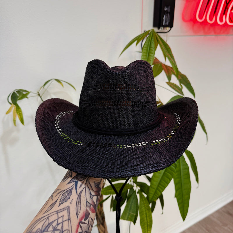 Jules Straw Cowboy Hat