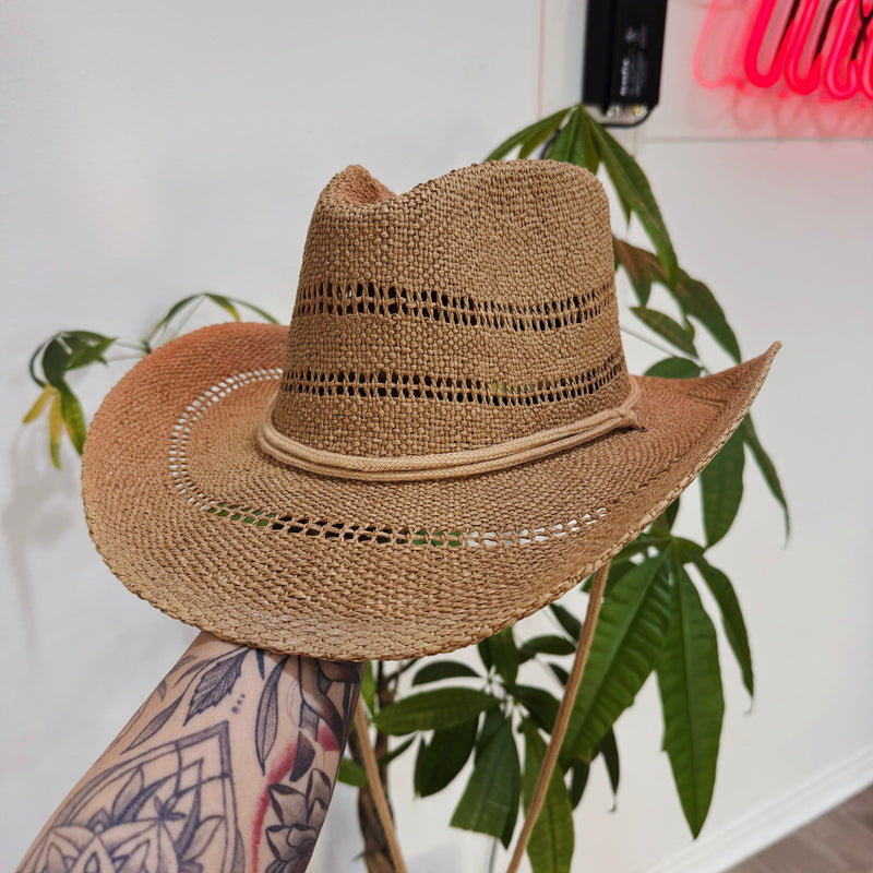 Jules Straw Cowboy Hat
