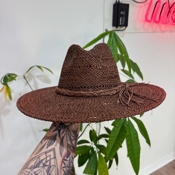 Sahara Straw Hat