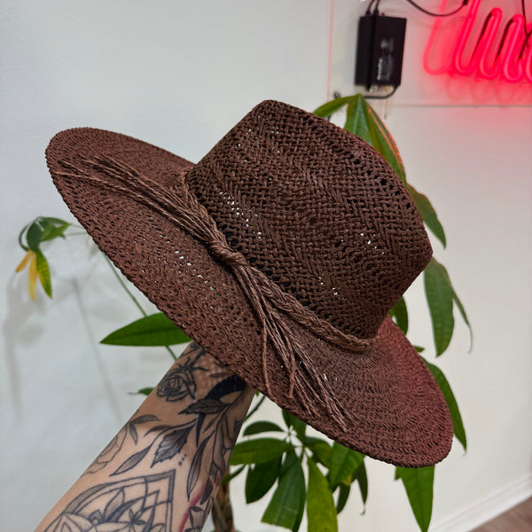 Sahara Straw Hat