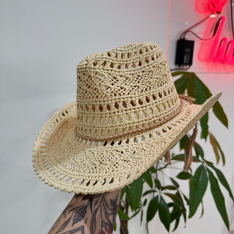 Cove Cowboy Straw Hat