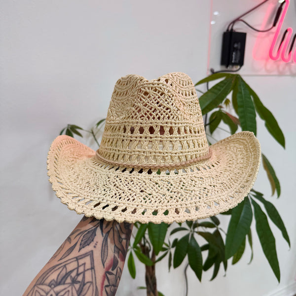Cove Cowboy Straw Hat