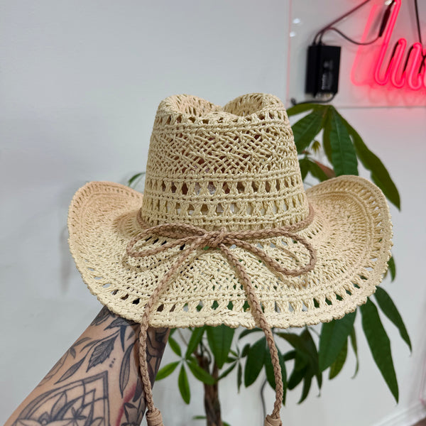 Cove Cowboy Straw Hat