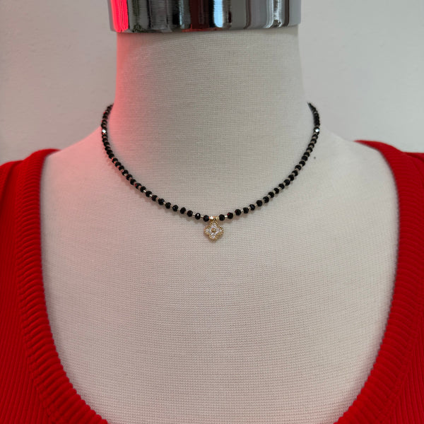 Gold Clover Necklace