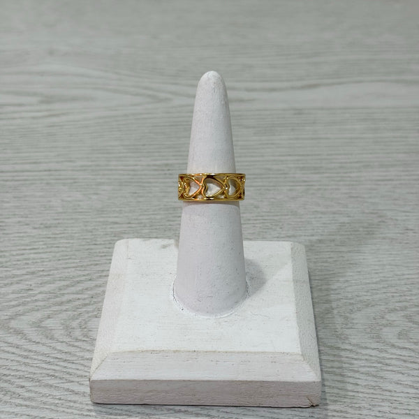 Circle Of Hearts Ring
