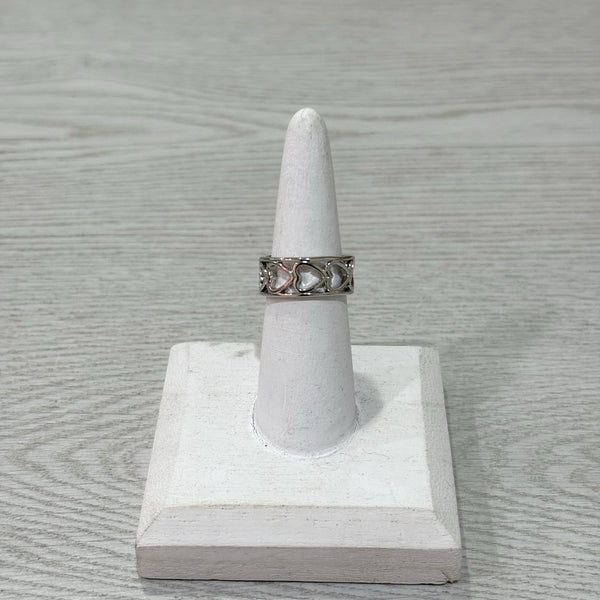 Circle Of Hearts Ring