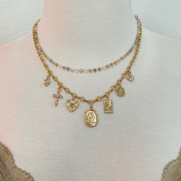 Lana Charm Necklace