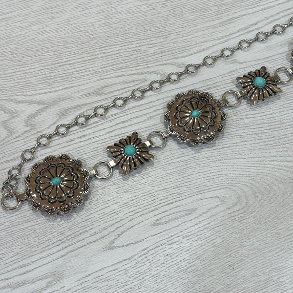 Eiza Metal Chain Belt