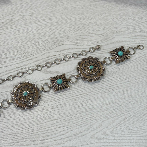 Eiza Metal Chain Belt