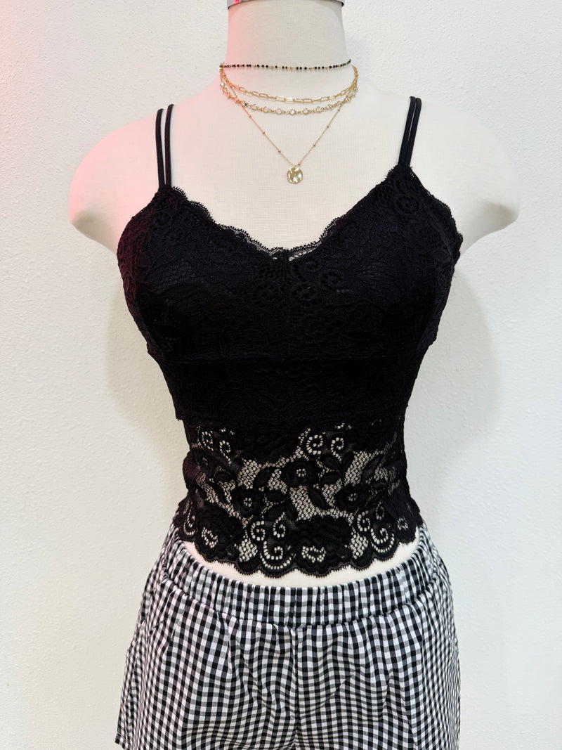 Gia Lace Cami
