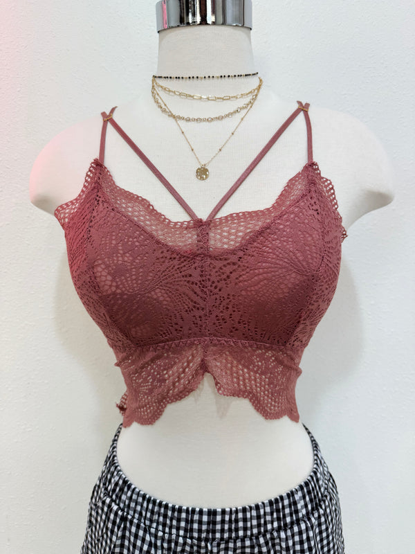 Charli Lace Bralette