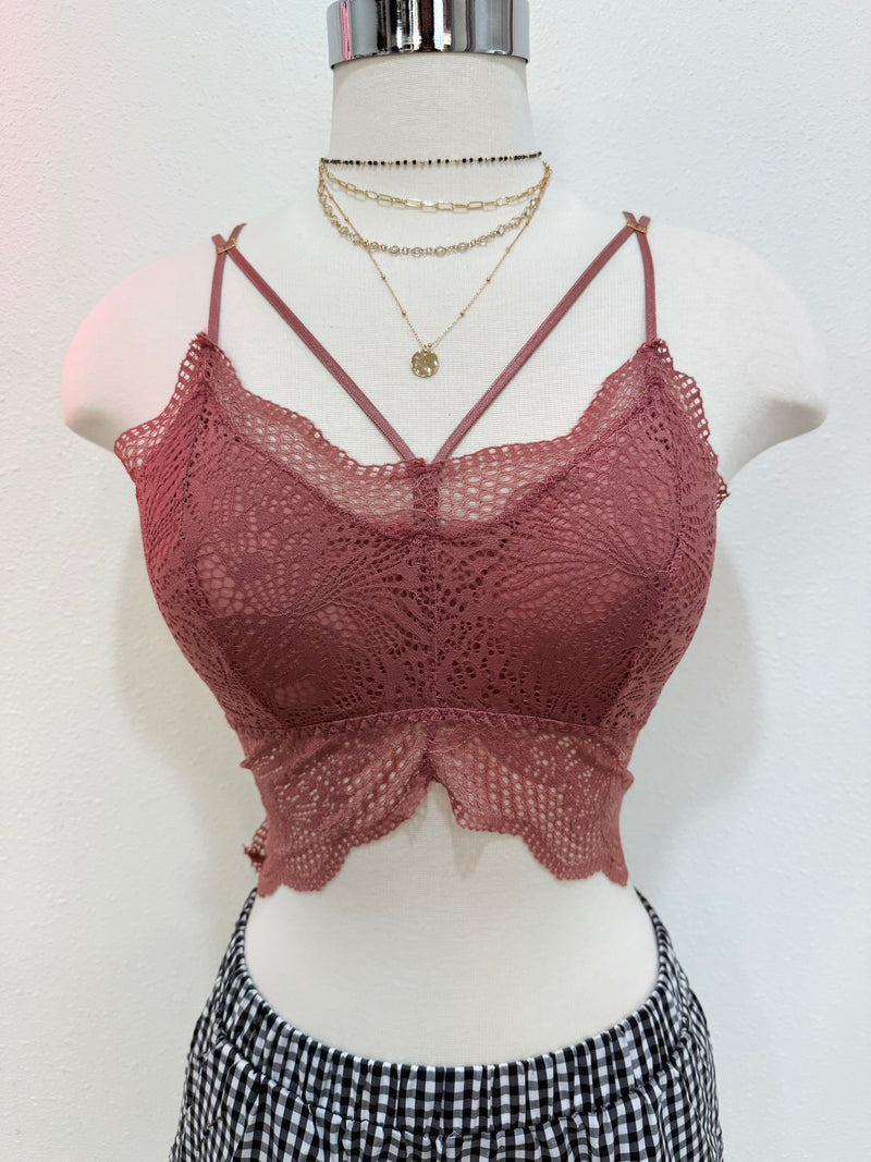 Charli Lace Bralette