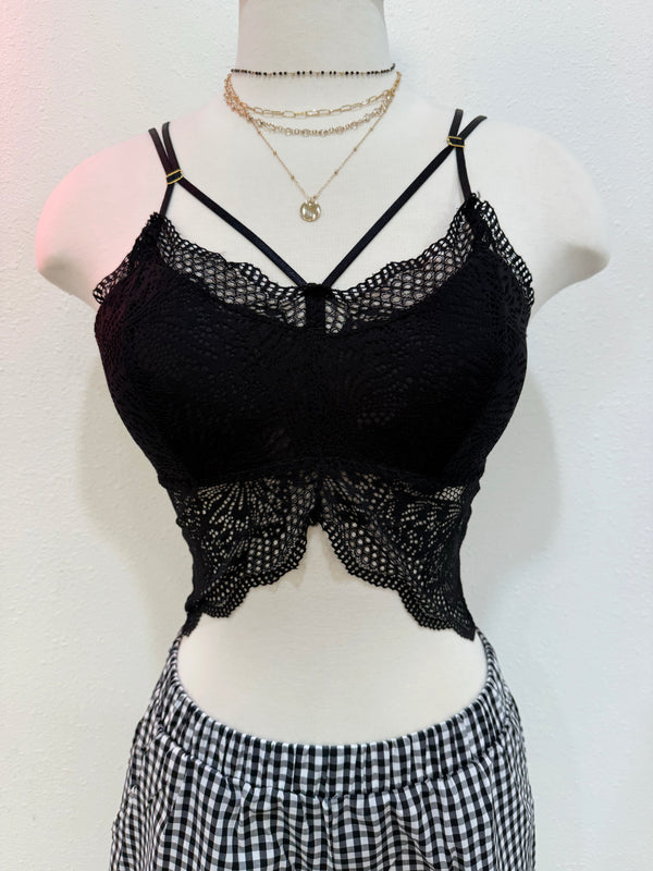 Charli Lace Bralette