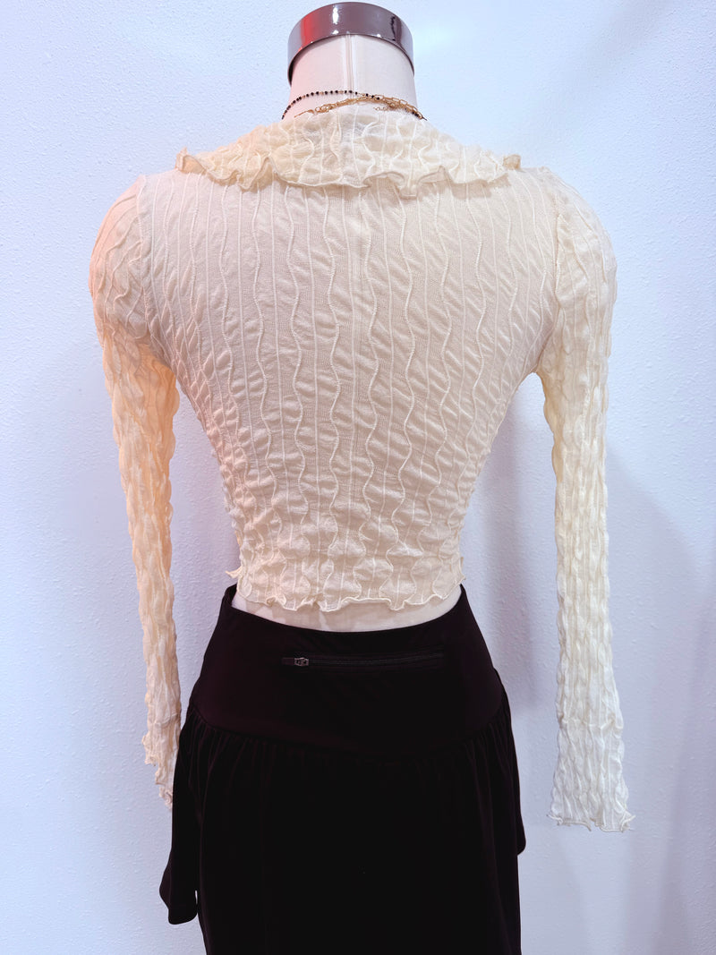 Itzel Mesh Long Sleeve