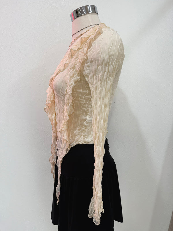 Itzel Mesh Long Sleeve