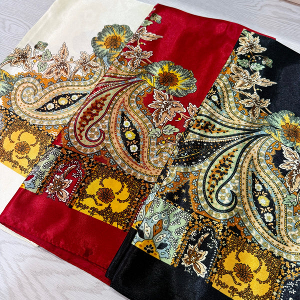 Paisley Floral Scarf