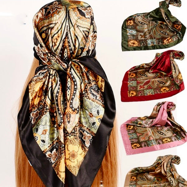 Paisley Floral Scarf