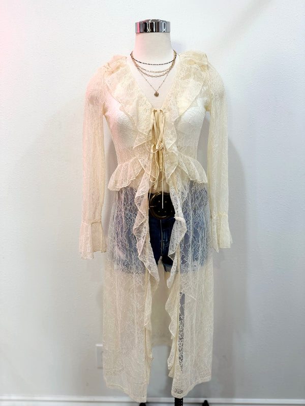 Juni Lace Duster