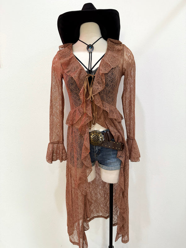 Juni Lace Duster