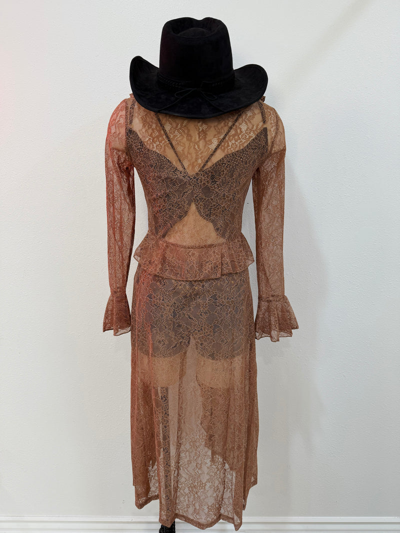 Juni Lace Duster