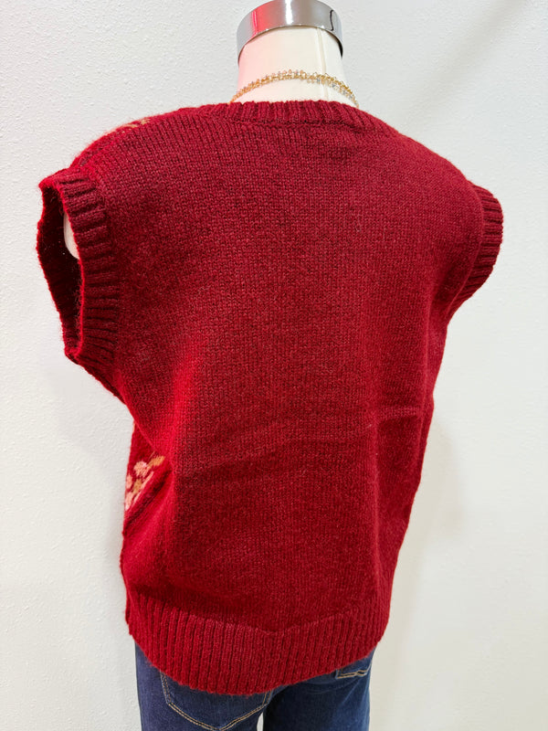 Mulberry Cardigan Vest
