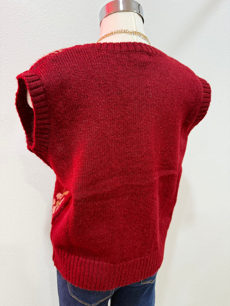 Mulberry Cardigan Vest