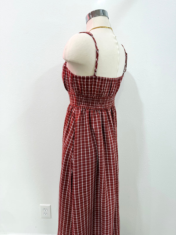 Apple Orchard Midi Dress