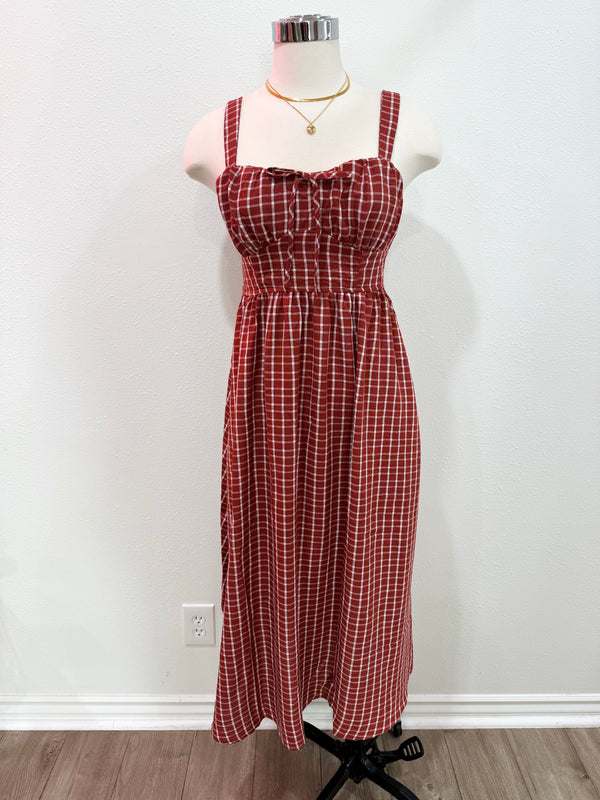 Apple Orchard Midi Dress