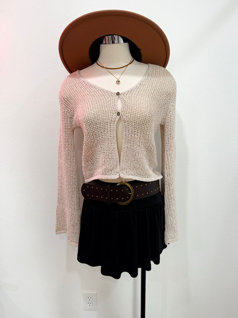 Maple Ribbed Long Sleeve