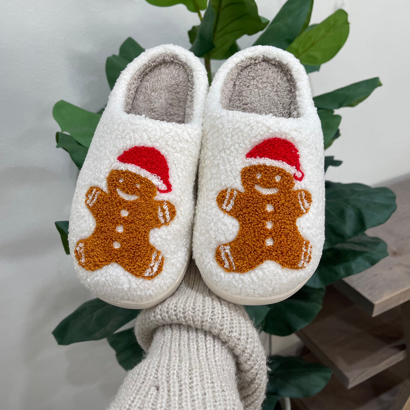 Gingerbread Slipper