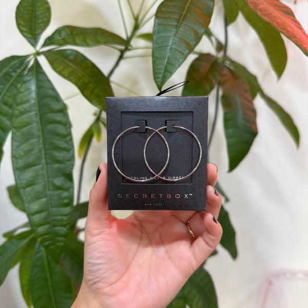 Alana Hoop Earrings
