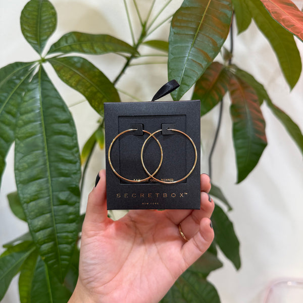 Alana Hoop Earrings