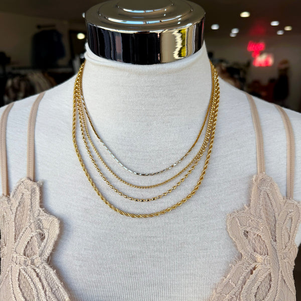 Faye Layered Necklace