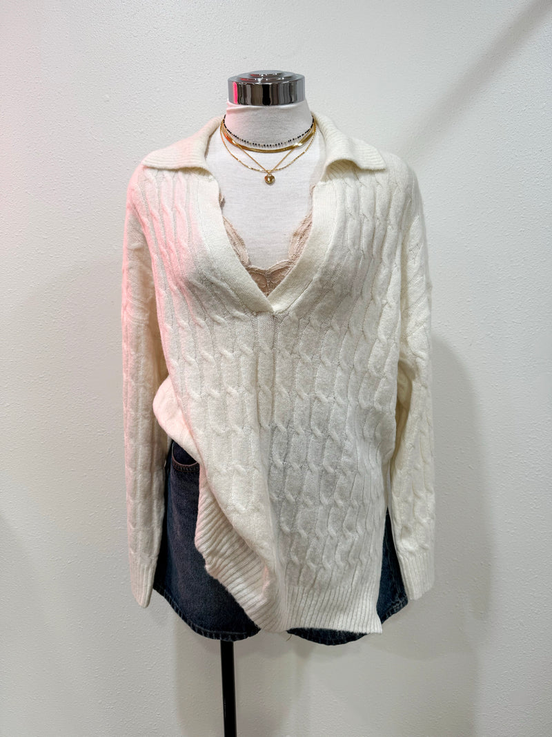 Fireside Knit Sweater