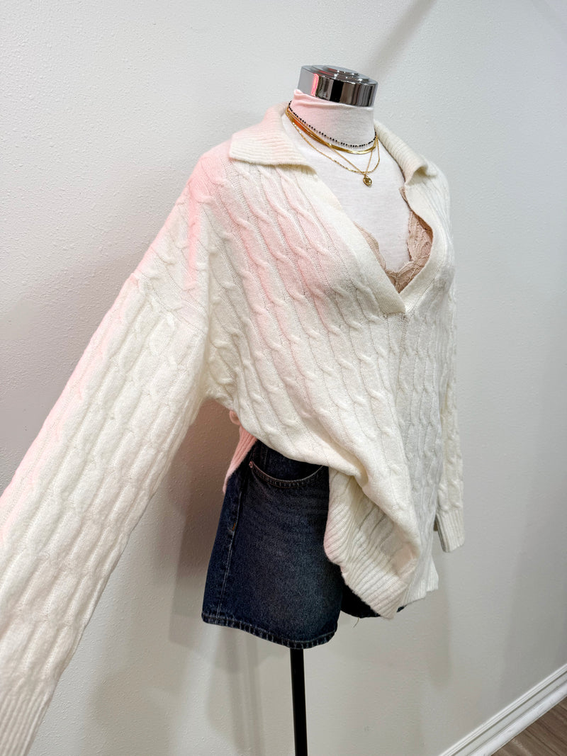 Fireside Knit Sweater