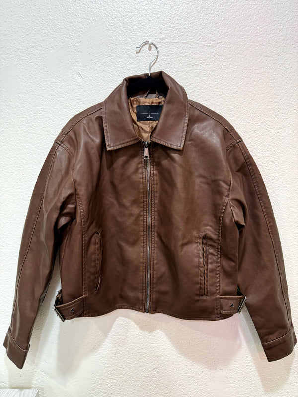 Maverick Vegan Leather Jacket