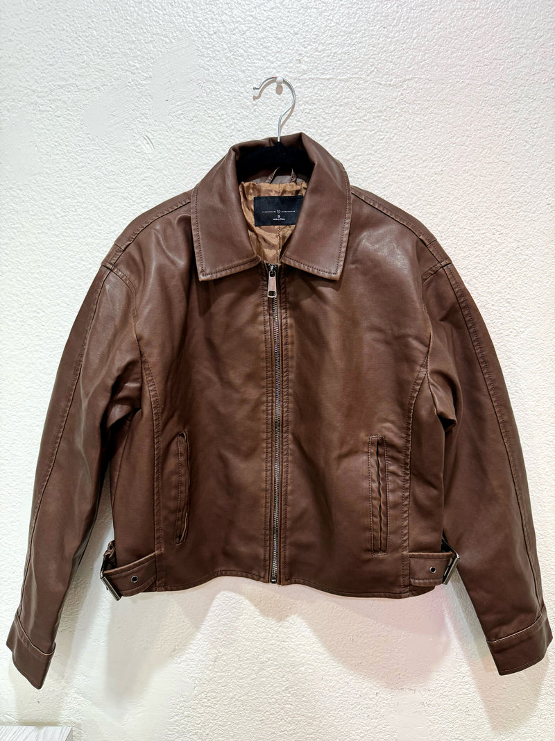 Maverick Vegan Leather Jacket
