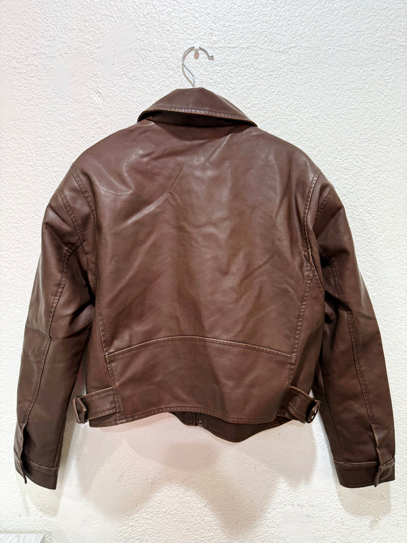 Maverick Vegan Leather Jacket