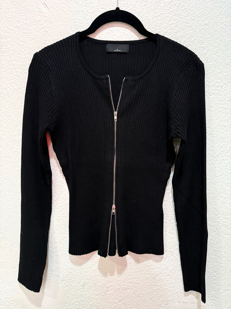 Vienna Zip Long Sleeve